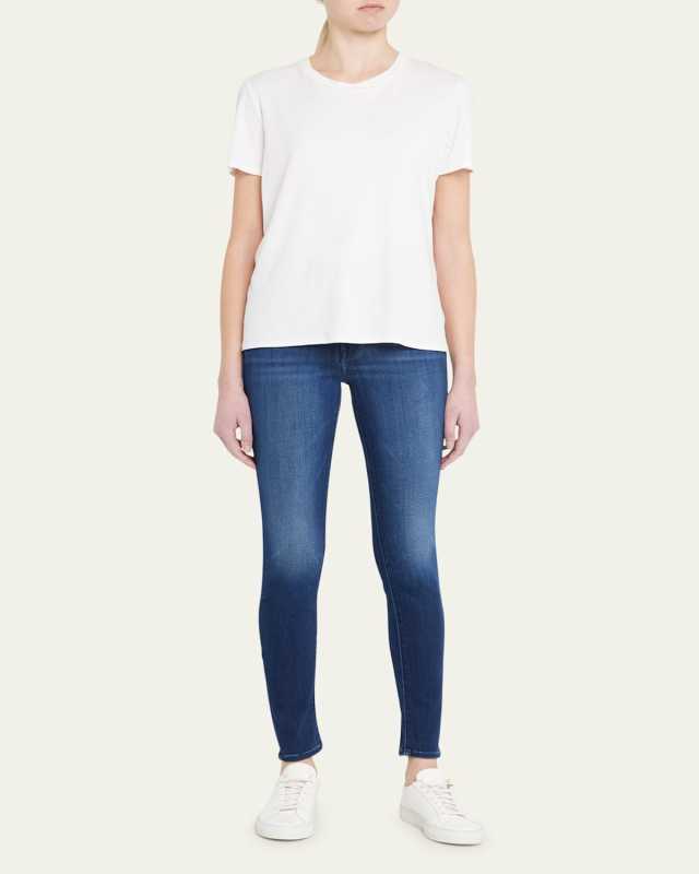 The Looker Mid-Rise Skinny Jeans